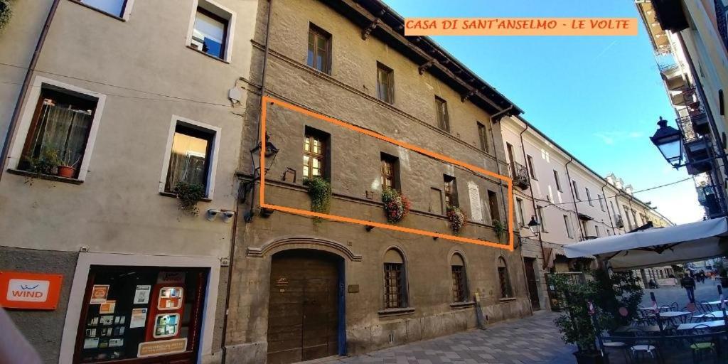 Casa Di Sant'Anselmo - Le Volte Apartment Aosta Exterior photo